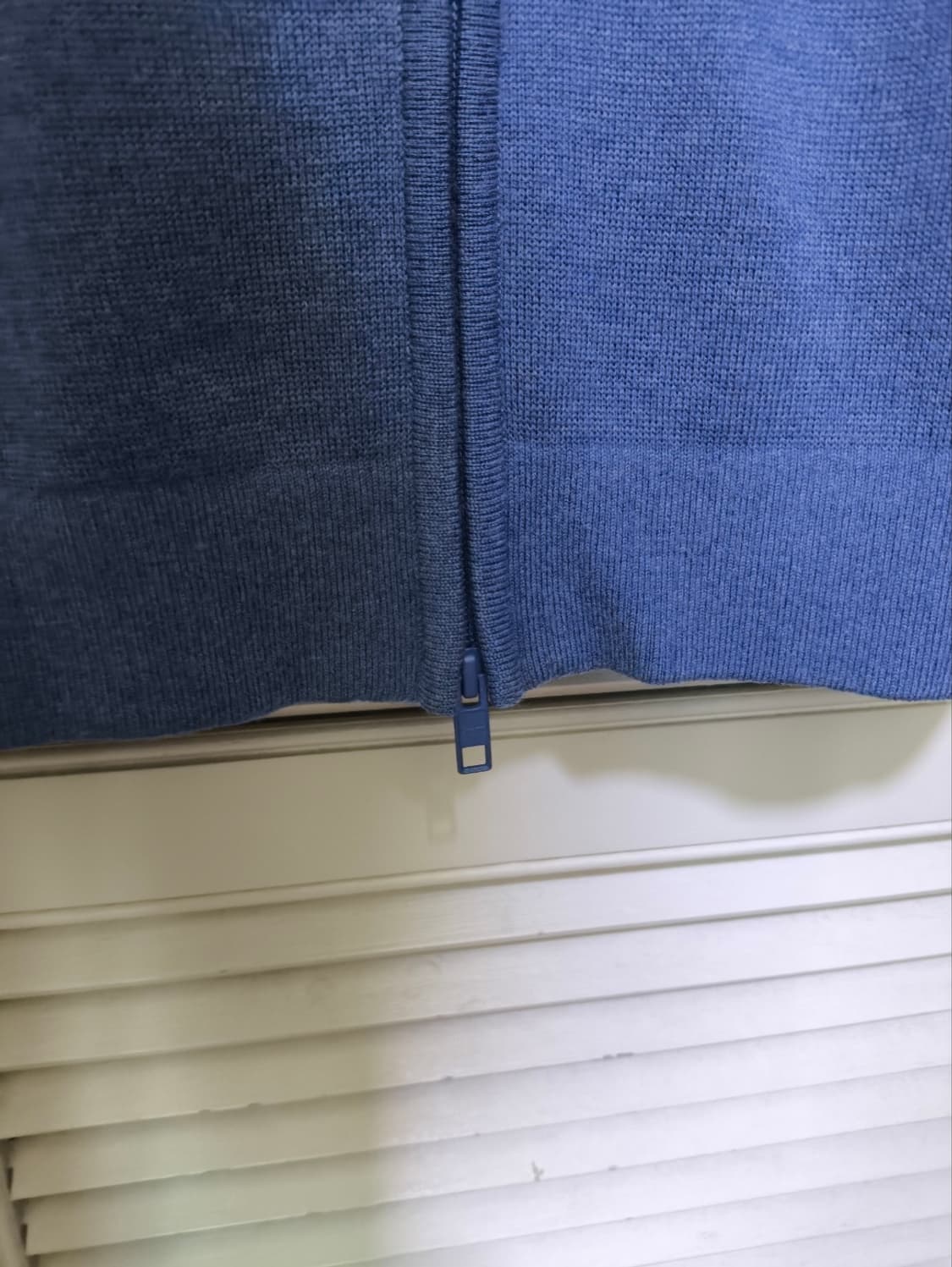 95 라코스테 메리노 집업 니트 상품이미지4