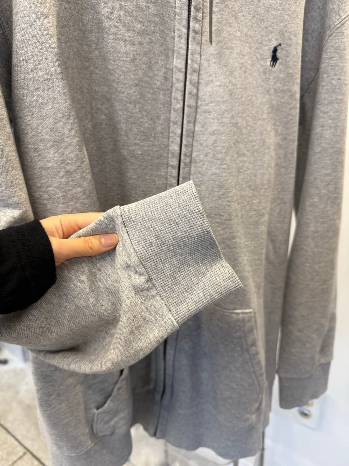 Polo Ralph Lauren Gray Zip Up  상품이미지4