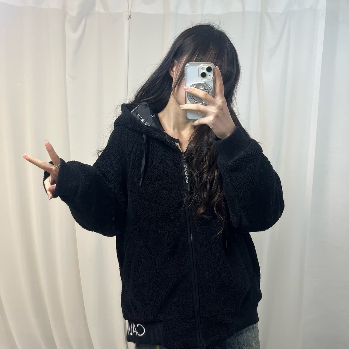 Calvin Klein Fleece Jacket 상품이미지2