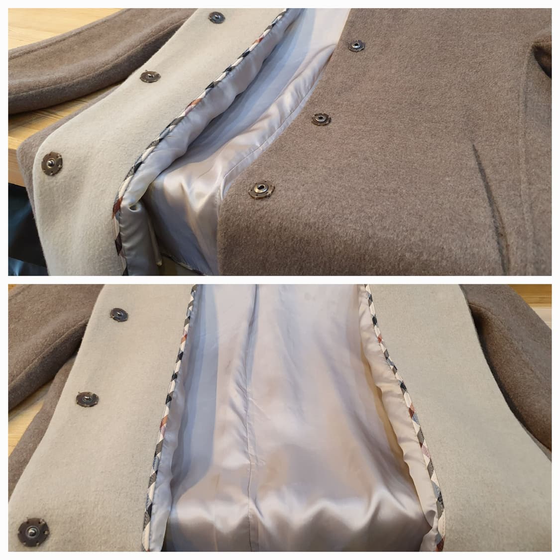 66.닥스 캐시미어 코트 상품이미지7