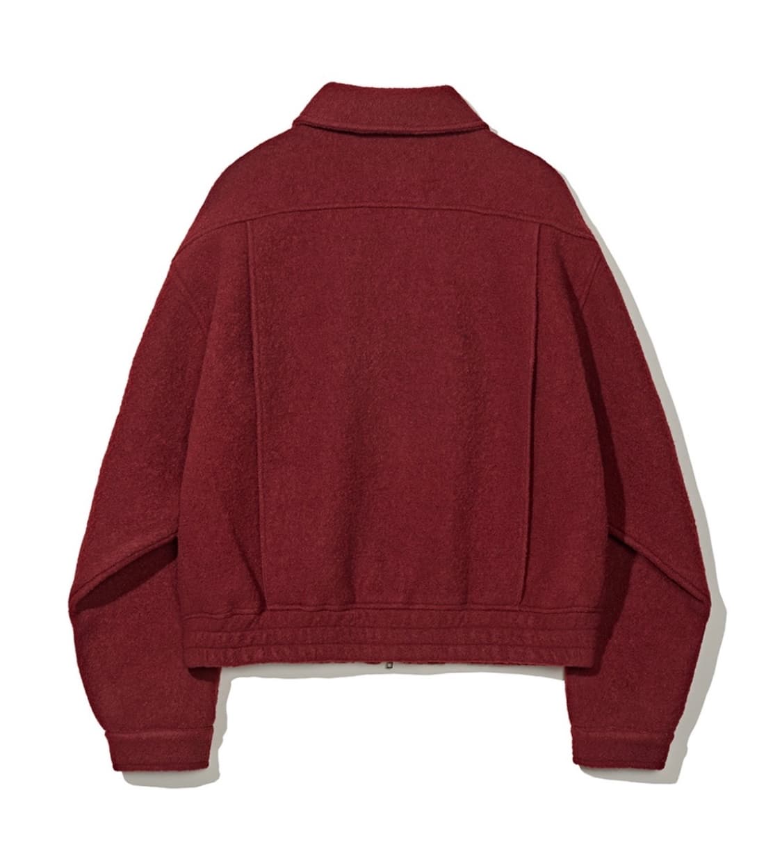 CURLY WOOL HARRINGTON JACKET 상품이미지2