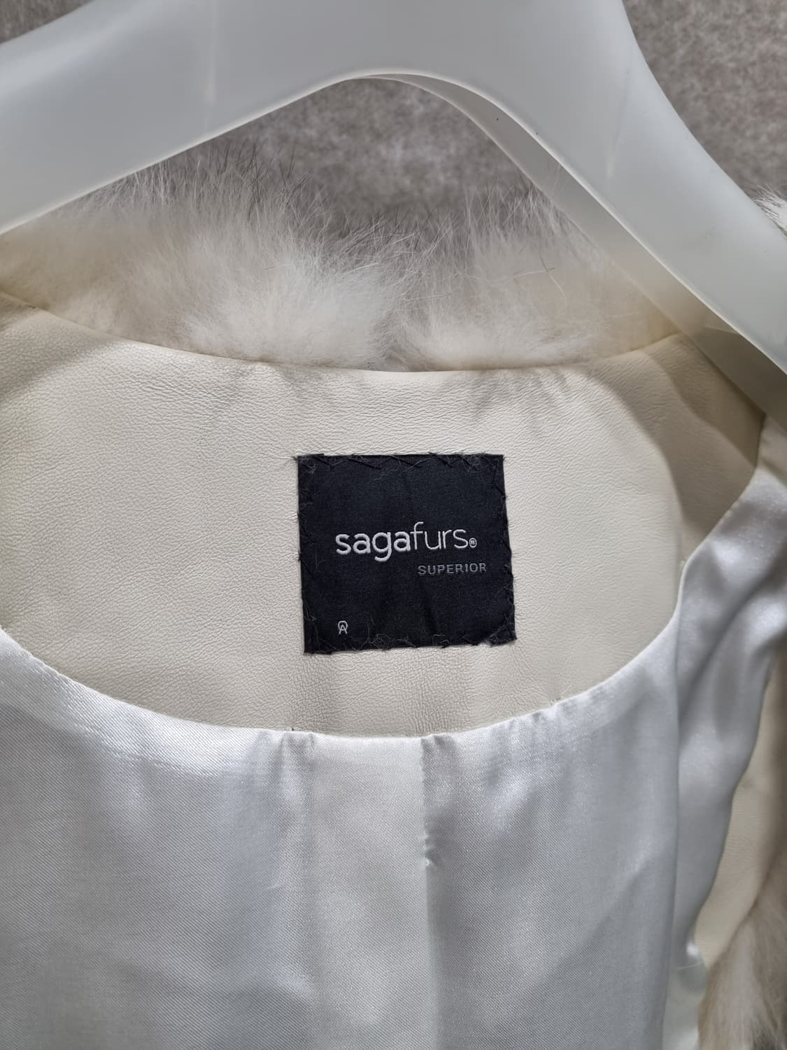 여성 free 사가 폭스퍼 베스트 조끼 상품이미지4