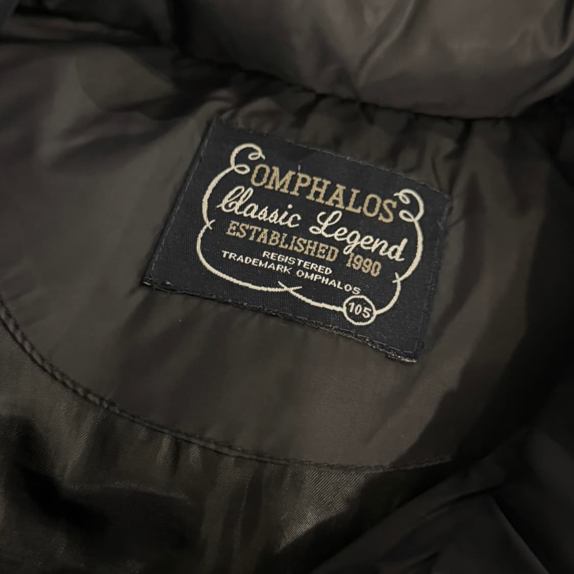 옴파로스 다운 베스트 105 상품이미지4