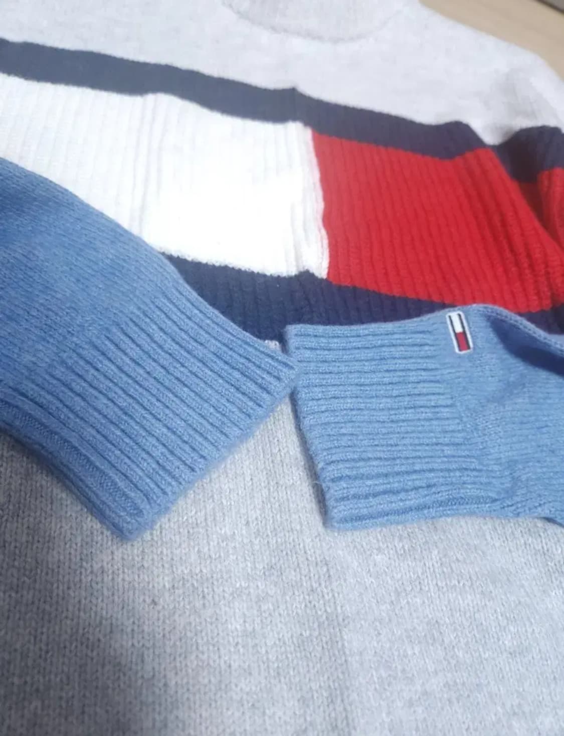 타미힐피거 빅로고 니트 스웨터, L 상품이미지4