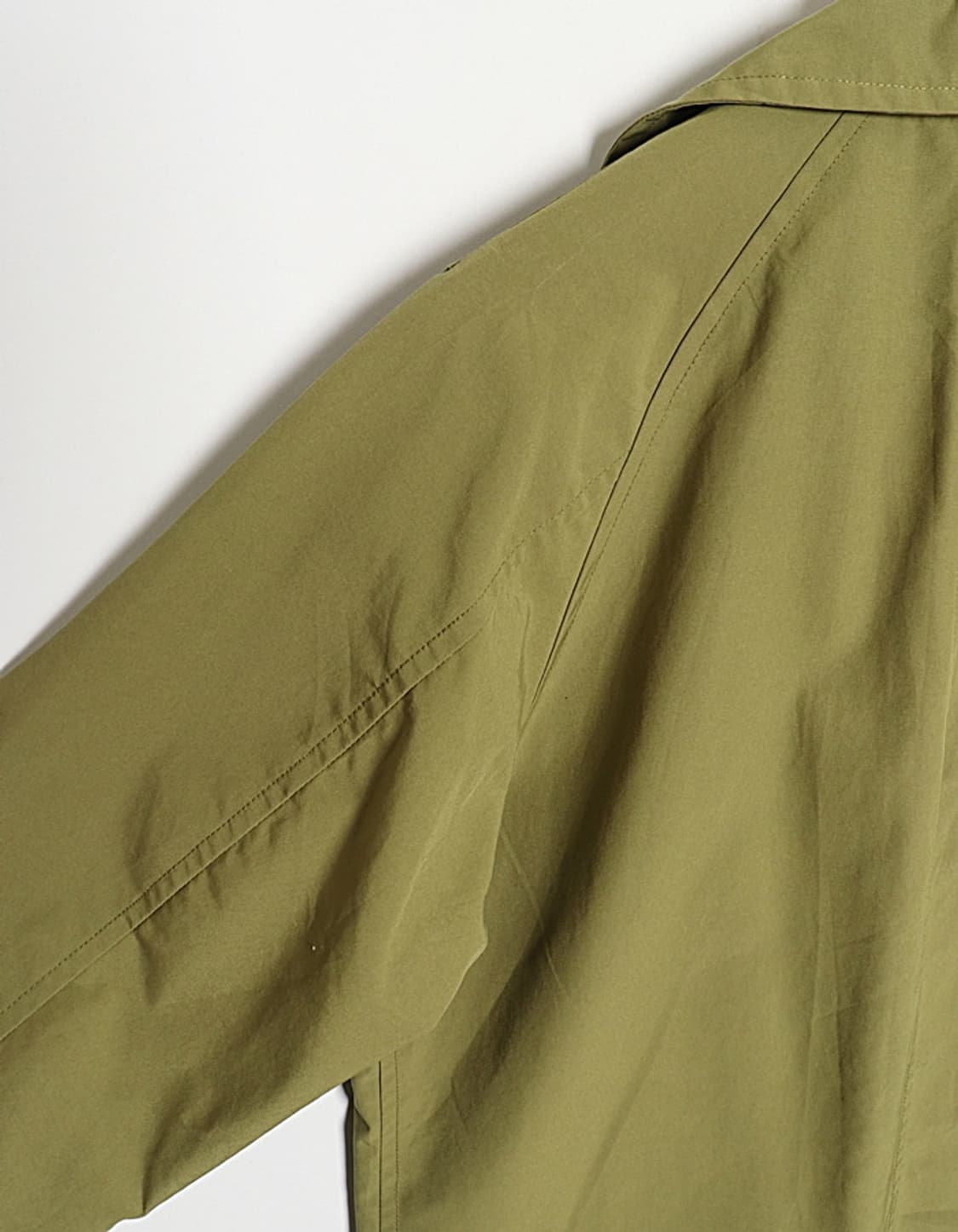 coen Split Raglan StandCollar Coat 상품이미지6