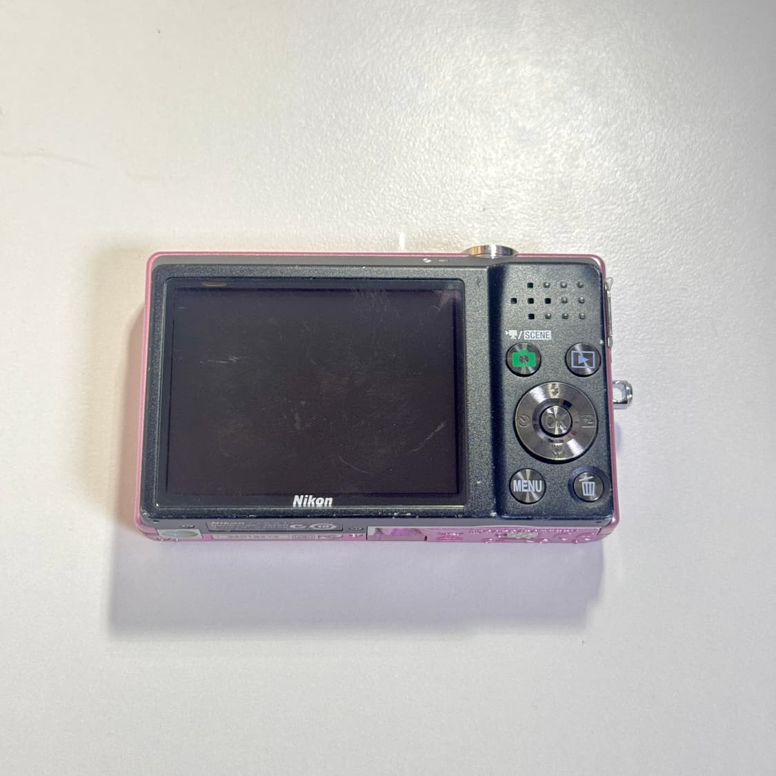 니콘 쿨픽스 S570 핑크 빈티지디카 상품이미지8