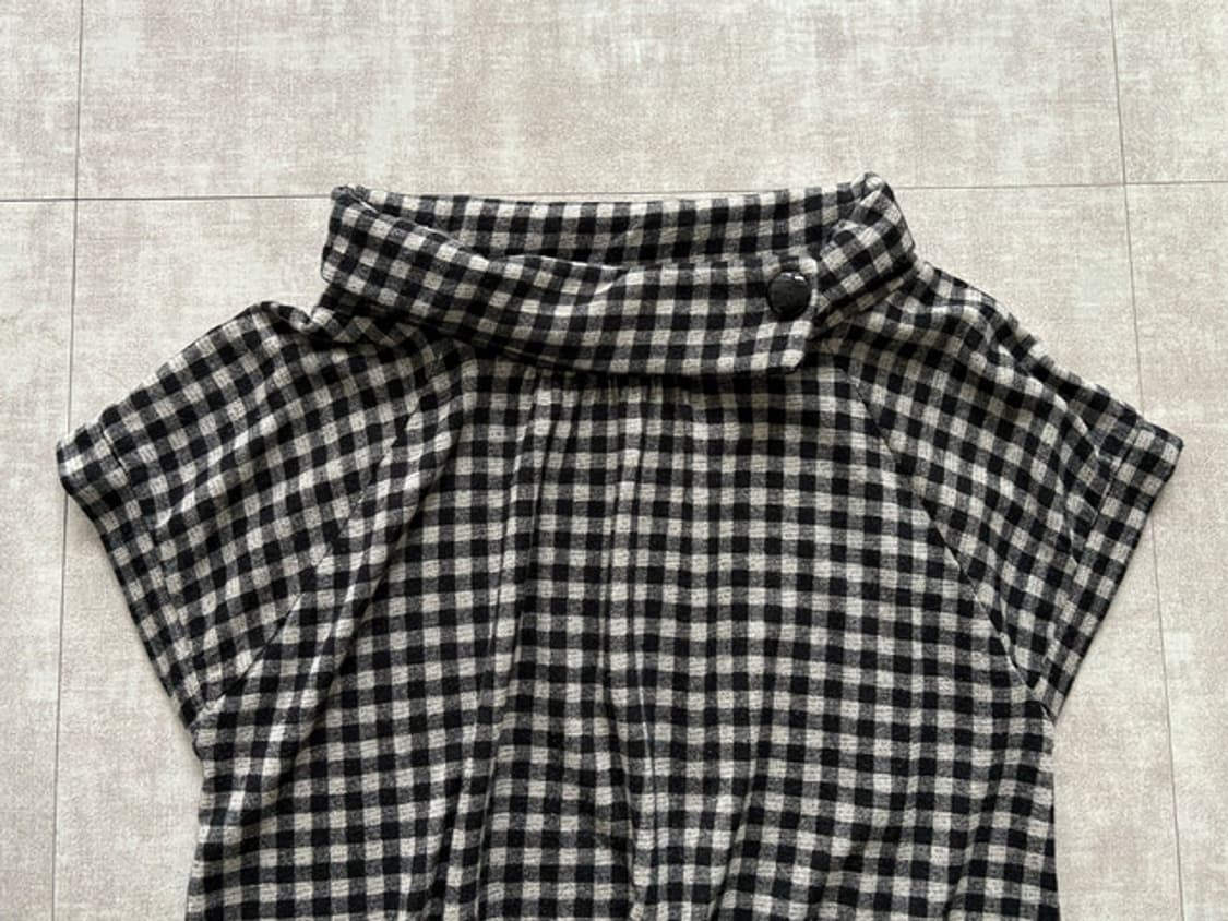 gingham check dress 상품이미지8