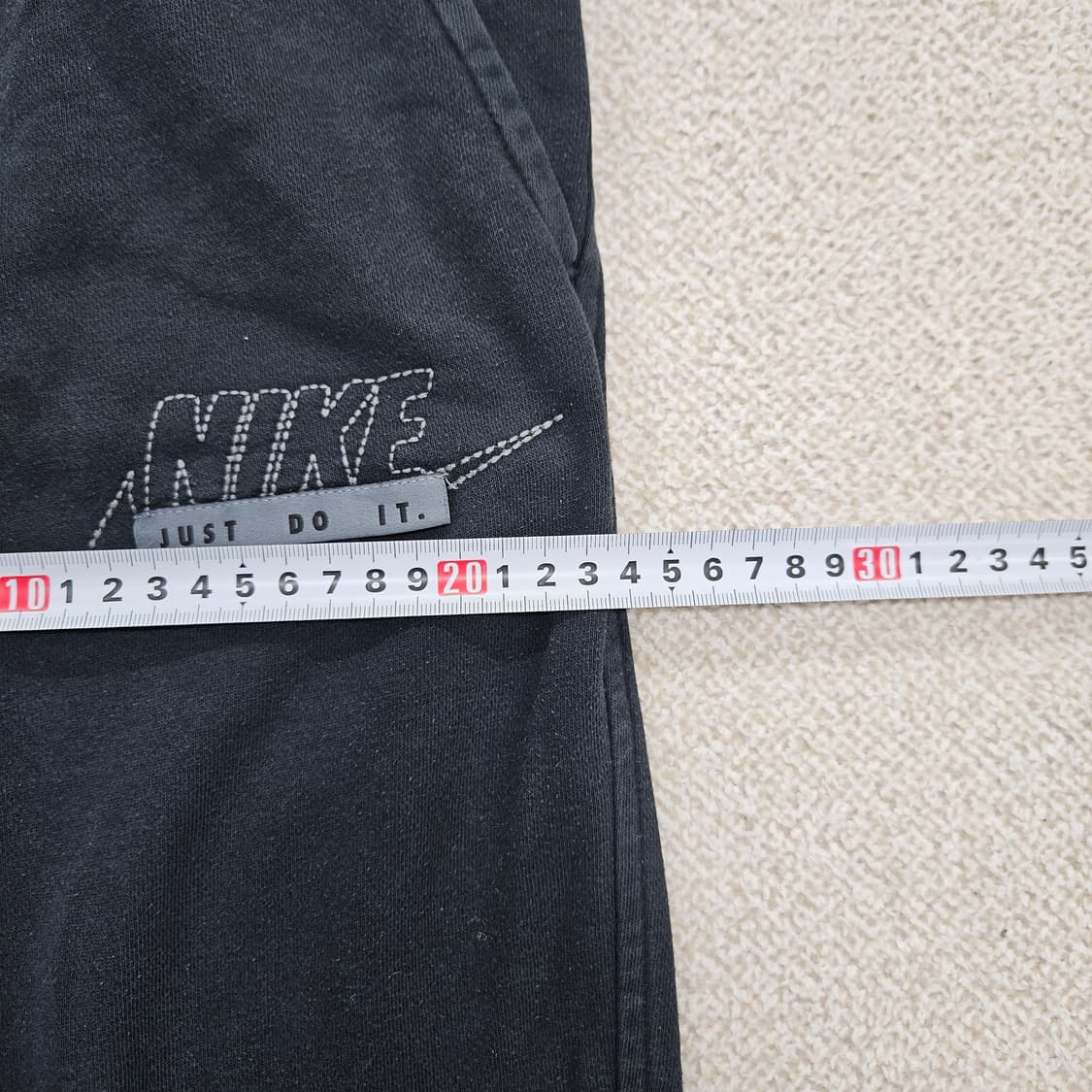 [65] 나이키 키즈 스우시 스몰로고 조거 팬츠 바지 1204JM1 상품이미지8