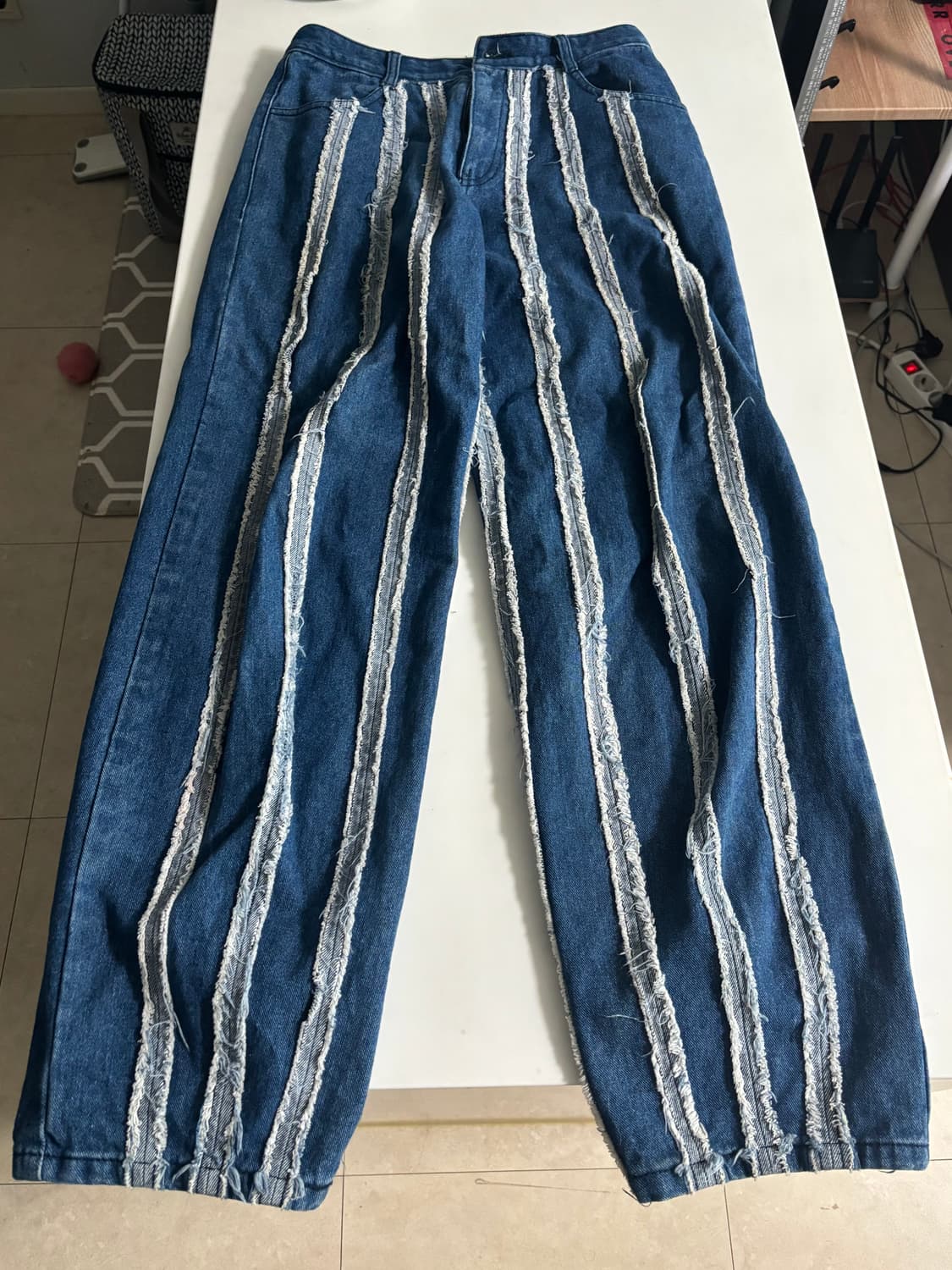 노메뉴얼 데님 디자인 M 상품이미지1