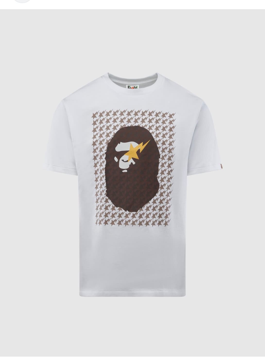 베이프 스타 하운드투스 반팔 화이트 xl 상품이미지1