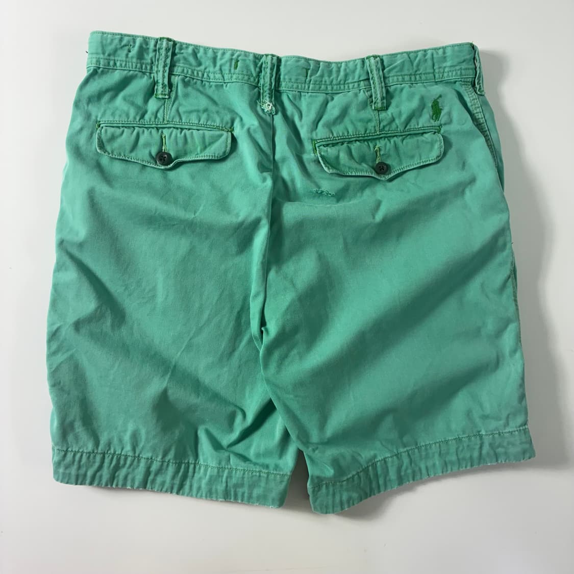 Polo  폴로 랄프로렌 라이트그린 빅포니 치노 하프팬츠  상품이미지4