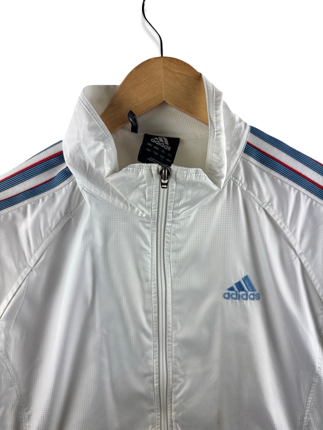 아디다스 화이트 히든컬러 바람막이2439 상품이미지3