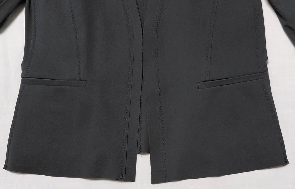 [정품] iCB 노카라 스트레치 자켓 (블랙/JPN 9사이즈) 상품이미지4