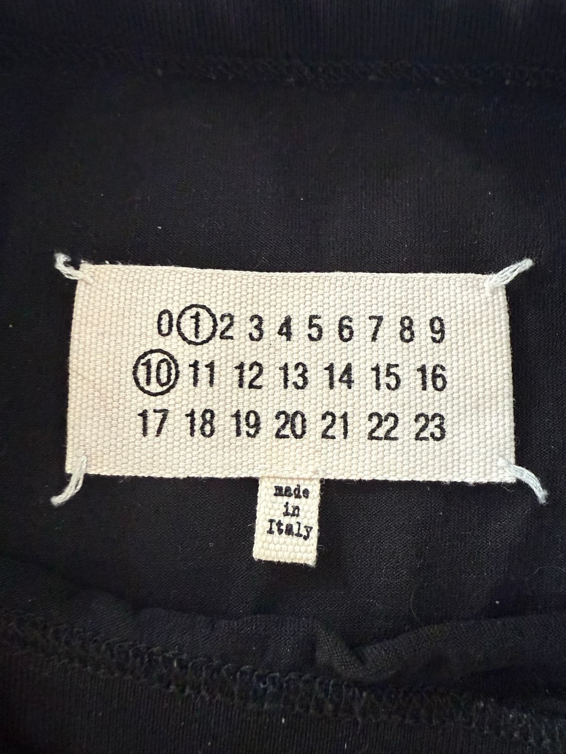 메종 마르지엘라 넘버링 반팔 상품이미지3