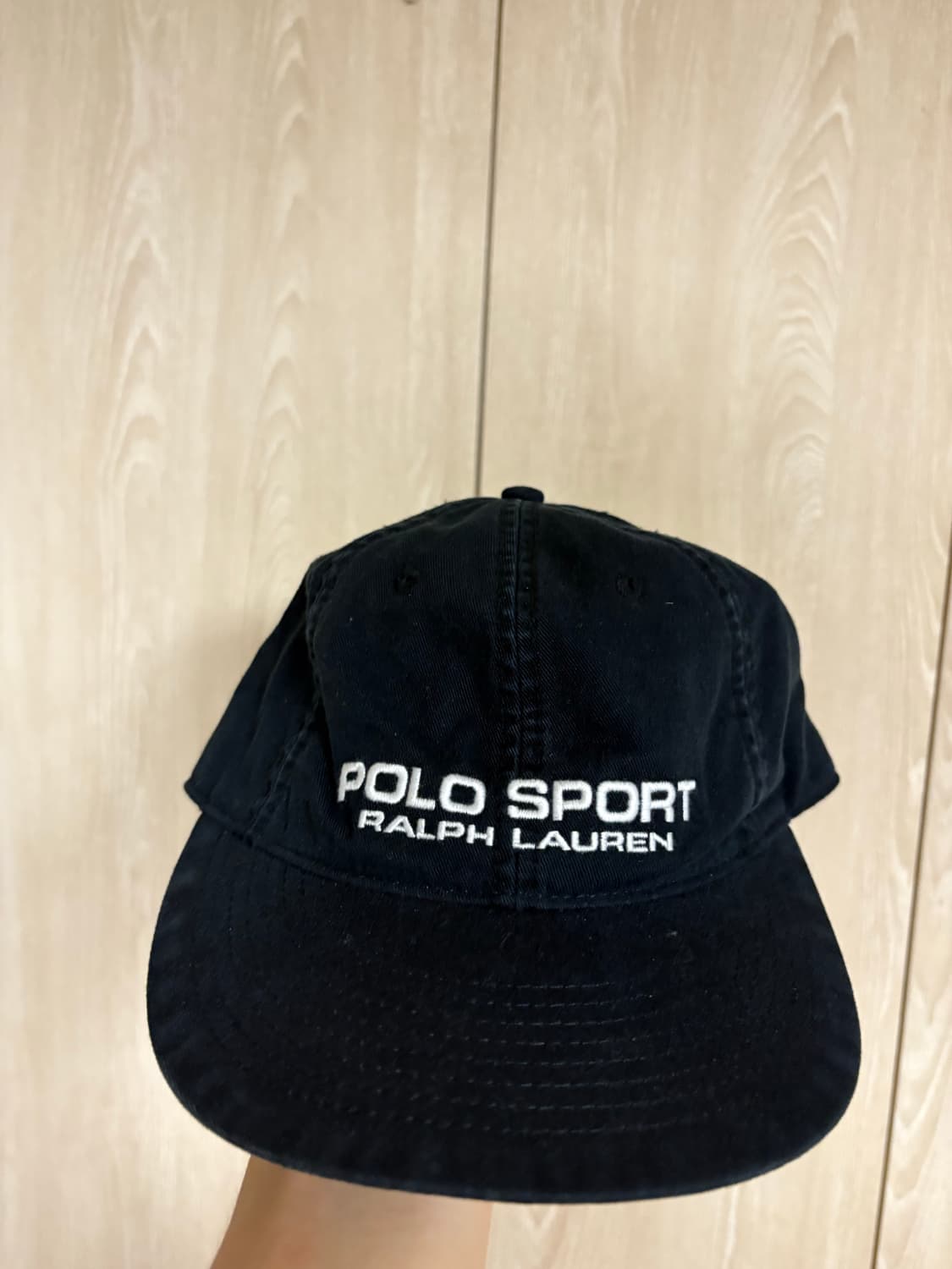 폴로 스포츠 볼캡 블랙 상품이미지1