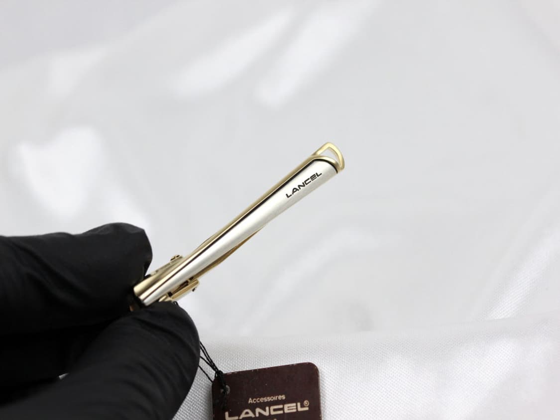 란셀 미사용 5.2cm 남자 명품 넥타이핀 빈티지 상품이미지5