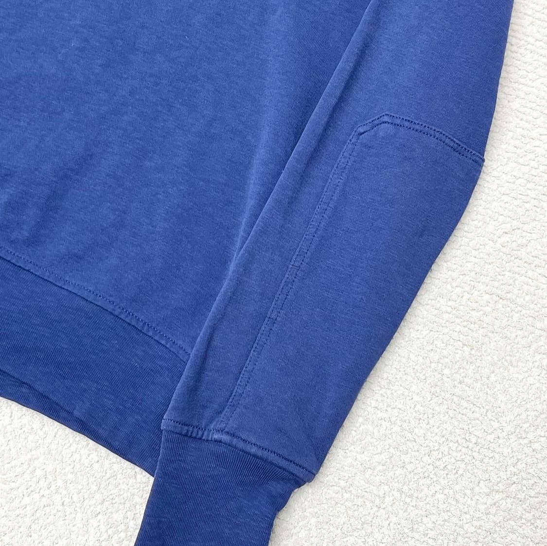폴로 랄프로렌 블루 엘보패치 코튼 풀오버 상품이미지4