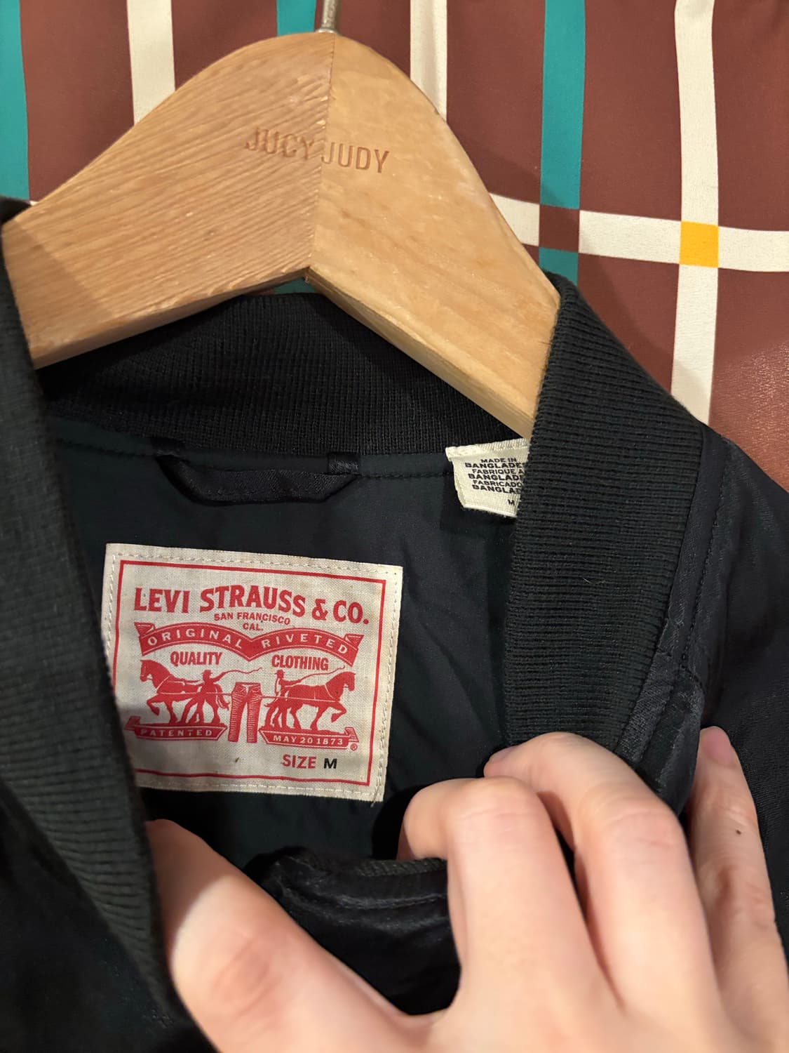 리바이스 스카잔 자수 봄버 자켓 상품이미지2