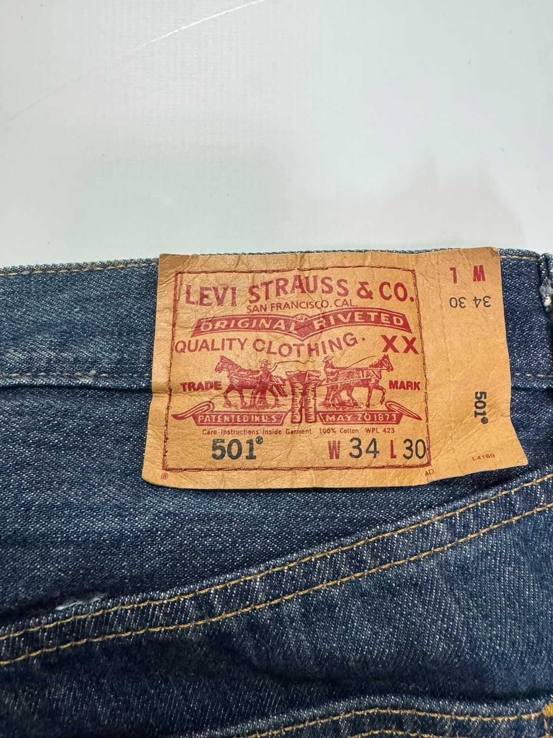 리바이스 501 청바지(34*30 사이즈) 상품이미지8