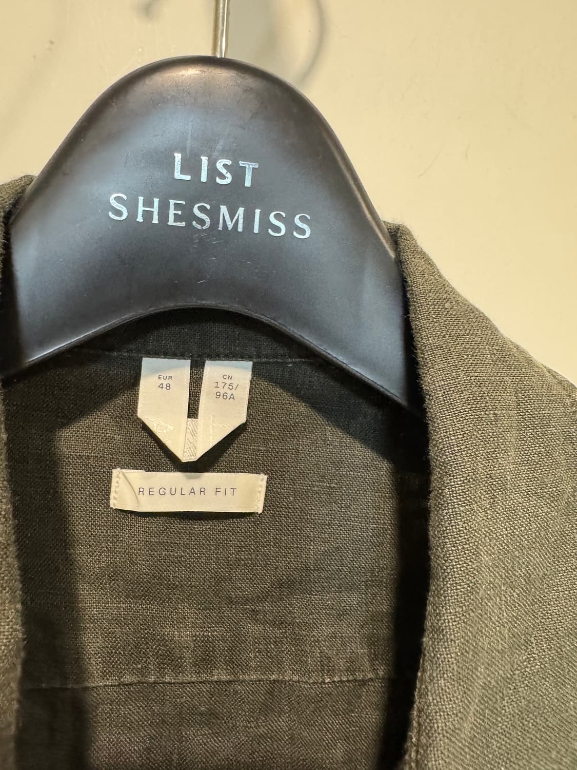 아르켓 린넨 셔츠 상품이미지3