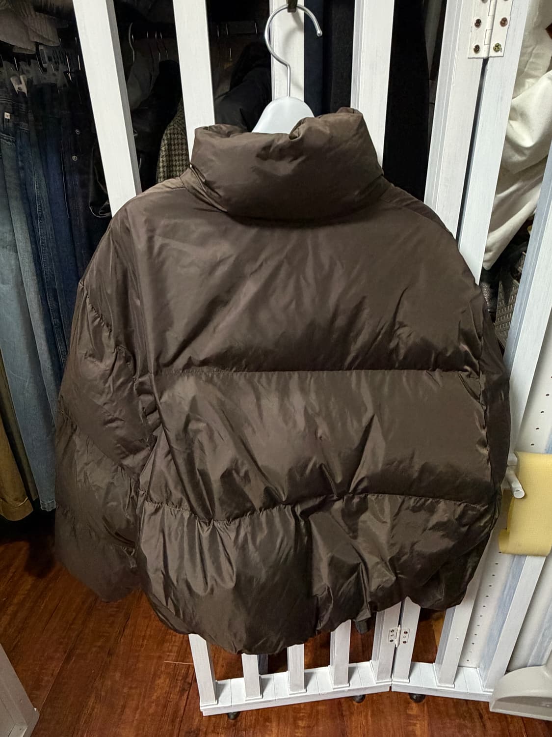 모노하 구스패딩 브라운 상품이미지3