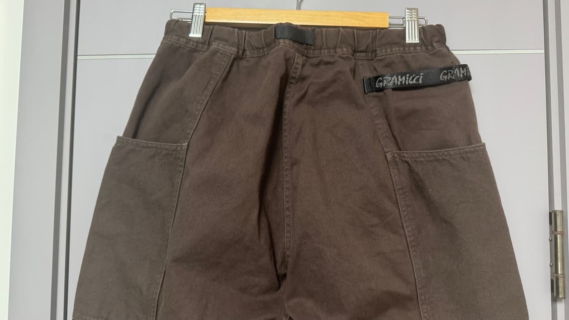 새상품) 그라미치 가젯 팬츠 L Tobacco 상품이미지5