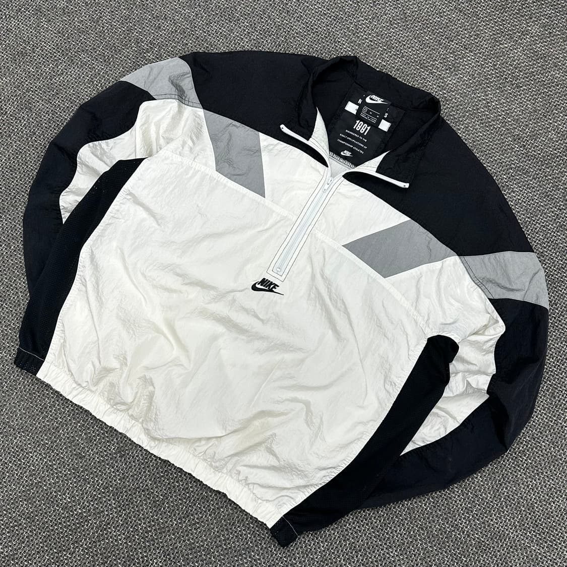 나이키 1991 올드스쿨 복각 빈티지 웜업 아노락 M 상품이미지3