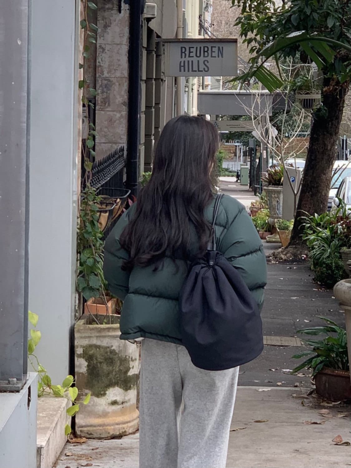 VERGAMOT 베르가못 마트 다운 패딩 상품이미지5