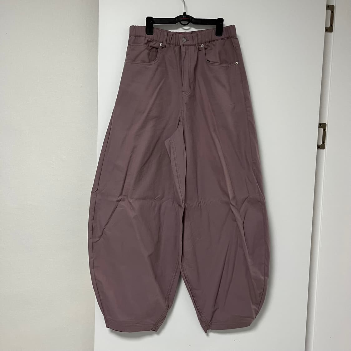 M 기철 다크핑크 벌룬팬츠 상품이미지1