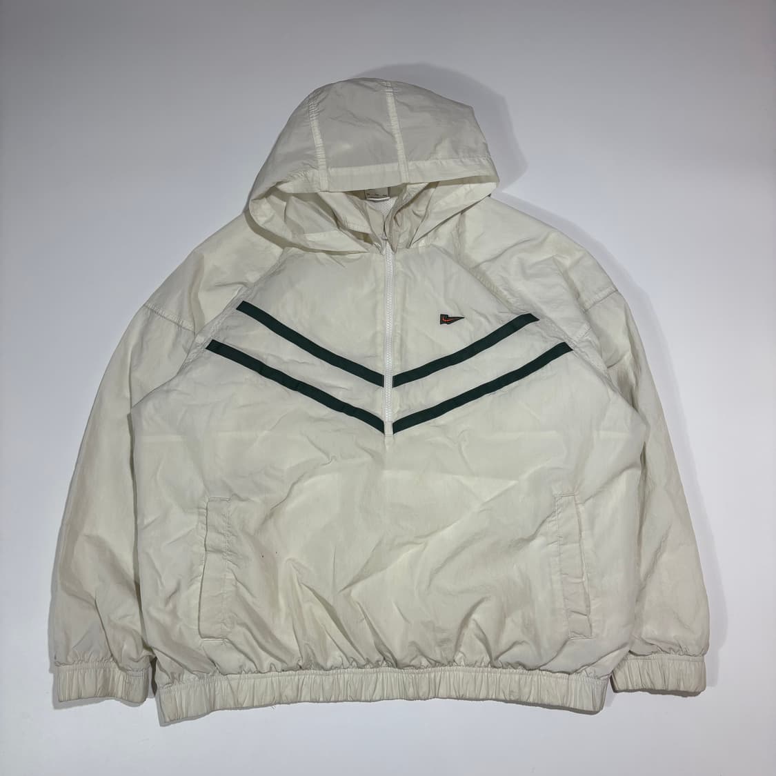 나이키 아이보리 아노락 후드 자켓 상품이미지1