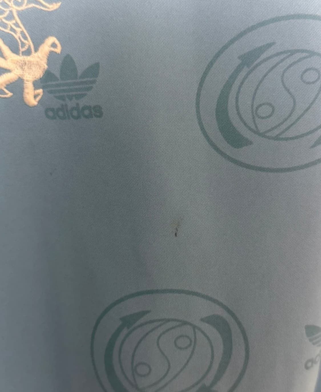 아디다스 하늘색 져지 상품이미지4