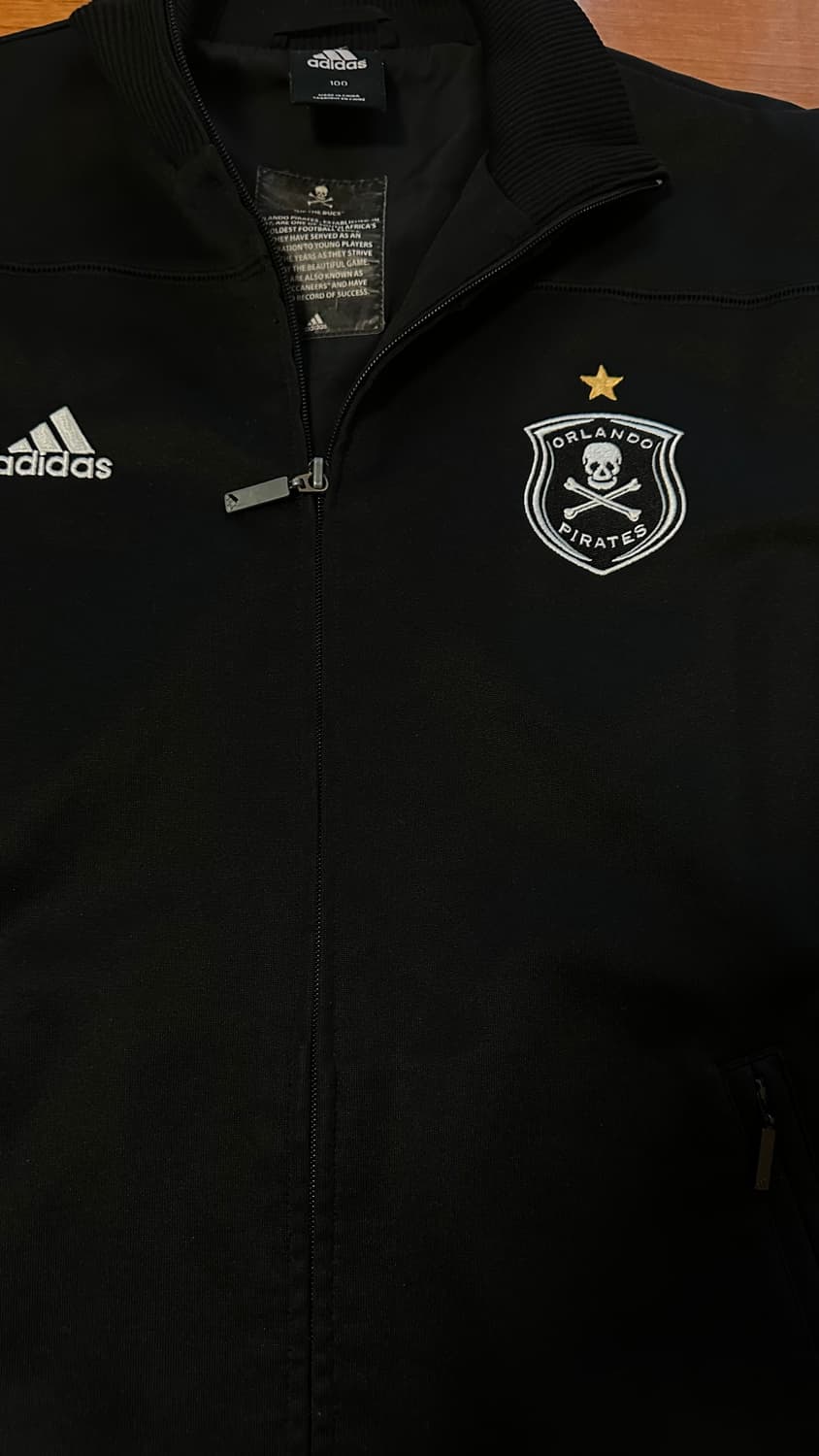 아디다스 올랜도 스컬로고 블랙 트랙탑 져지자켓 100 상품이미지3