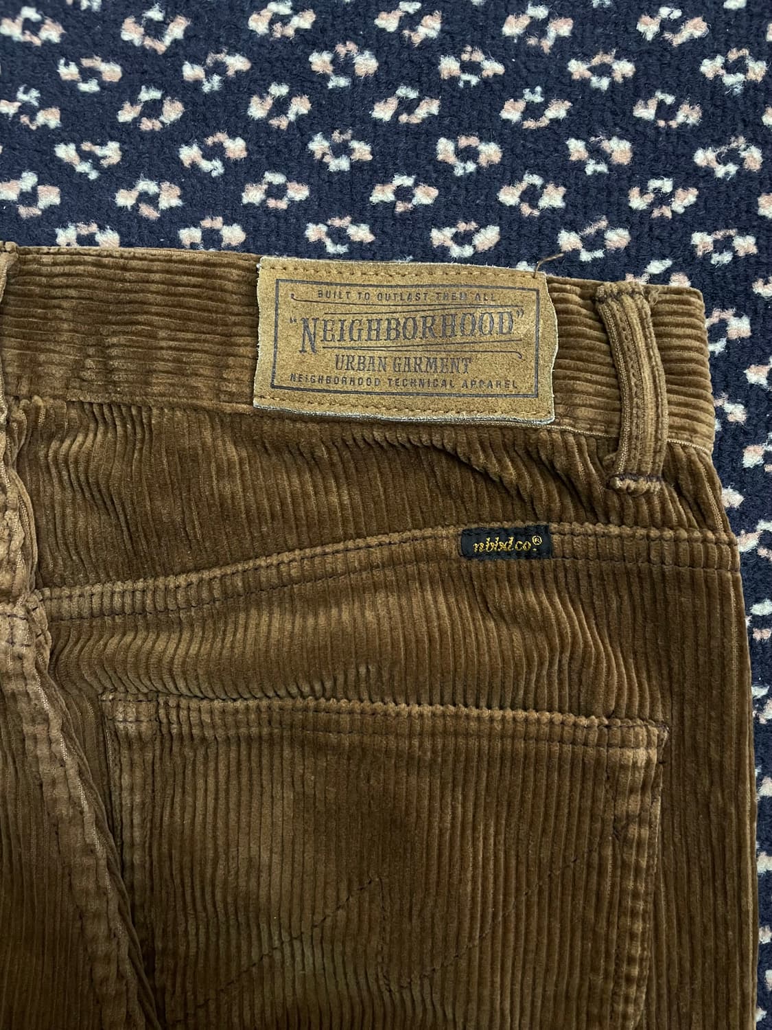 네이버후드 코듀로이 팬츠 상품이미지7