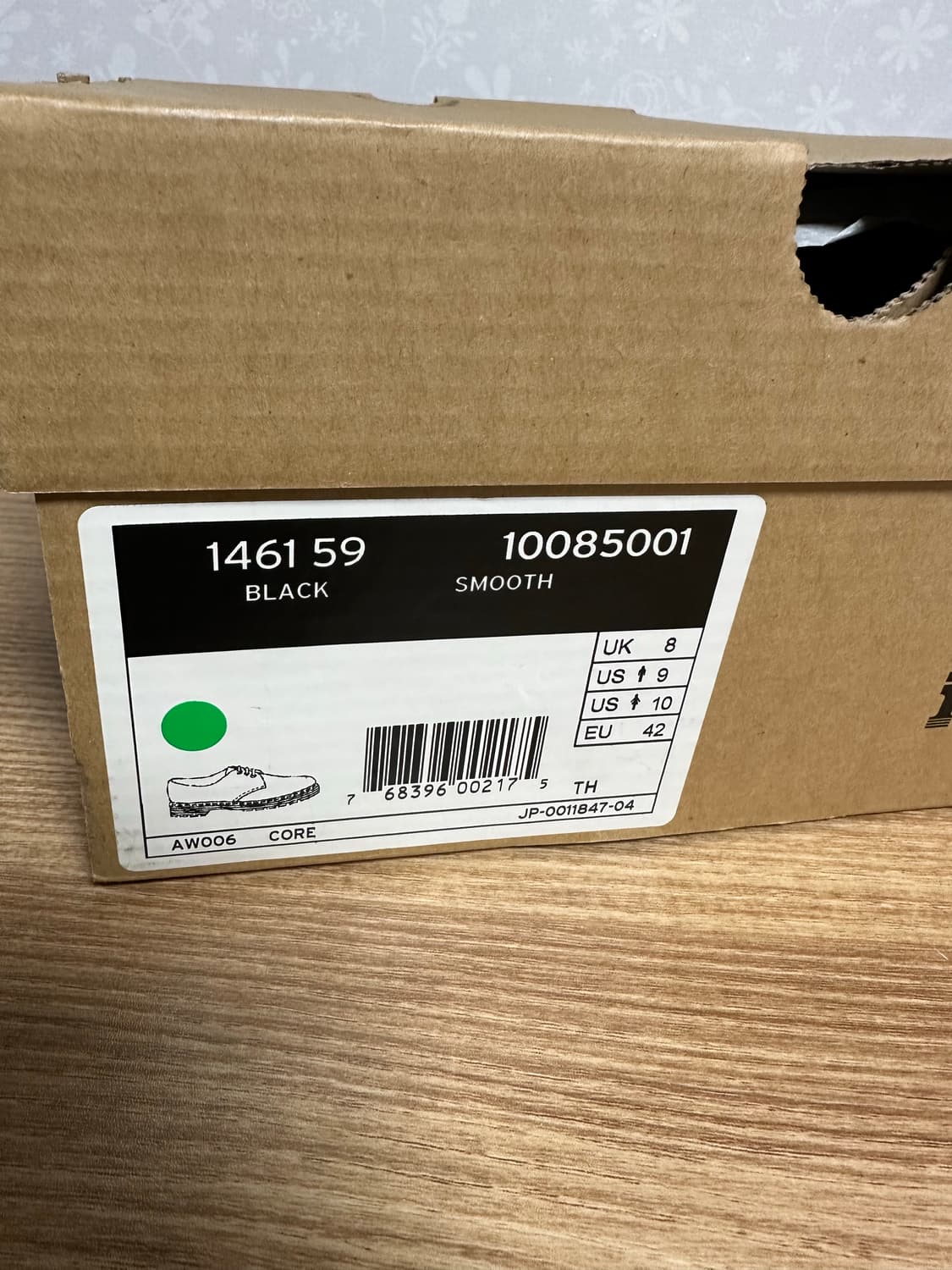 (270,uk8) 닥터마틴 1461 스무스 상품이미지7