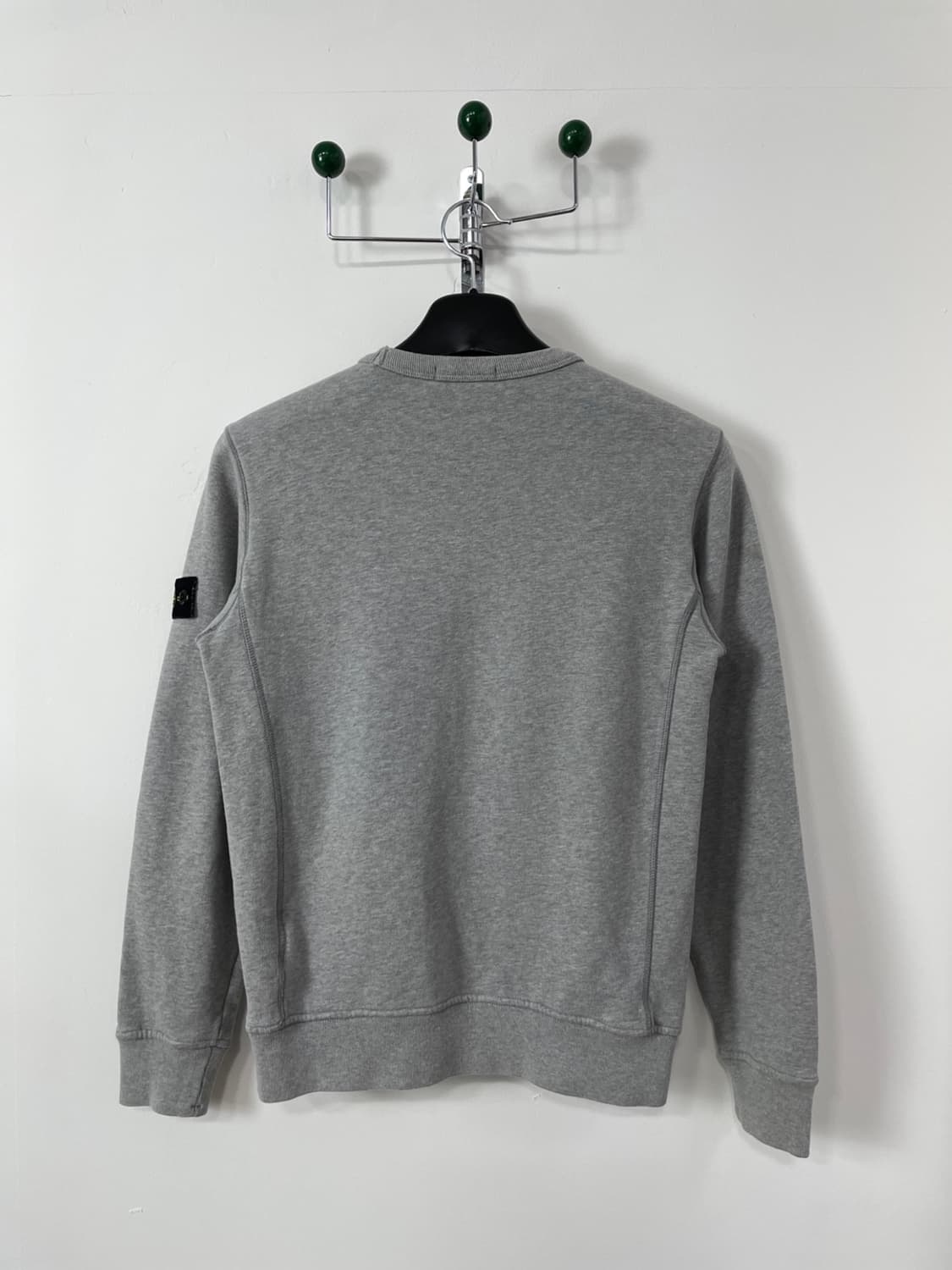 스톤 아일랜드 주니어 와펜 맨투맨 상품이미지3