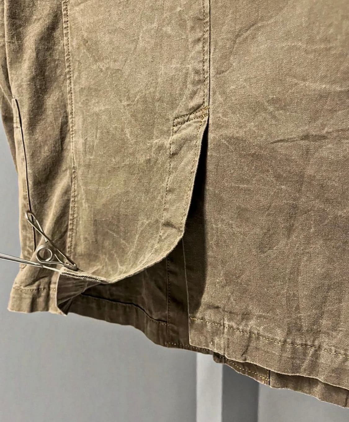 A.A.R yohji design studio 코튼 셔츠 재킷 상품이미지7