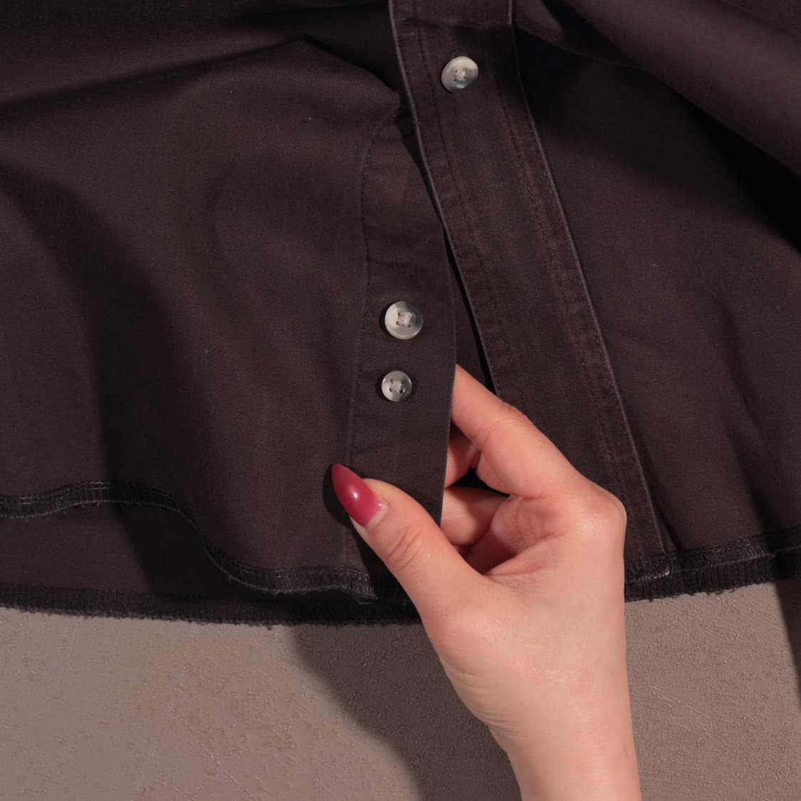 랭글러 헤비코튼 워크셔츠  상품이미지4