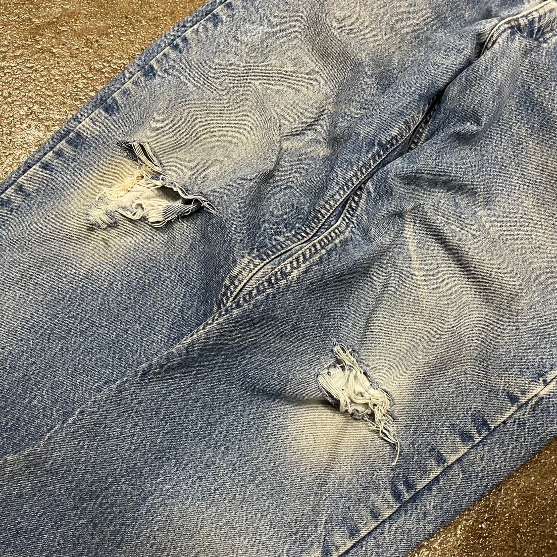 Carhartt 플란넬 라인드 데님 팬츠 (34”) 상품이미지4