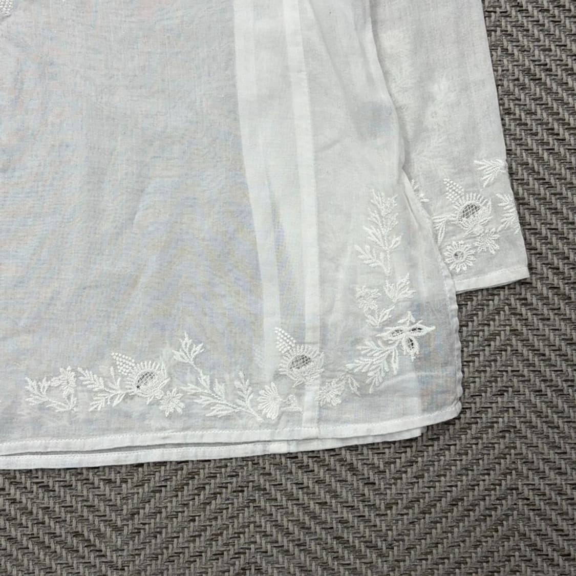 제이크루 엠브로이더리 블라우스 v1971 상품이미지6