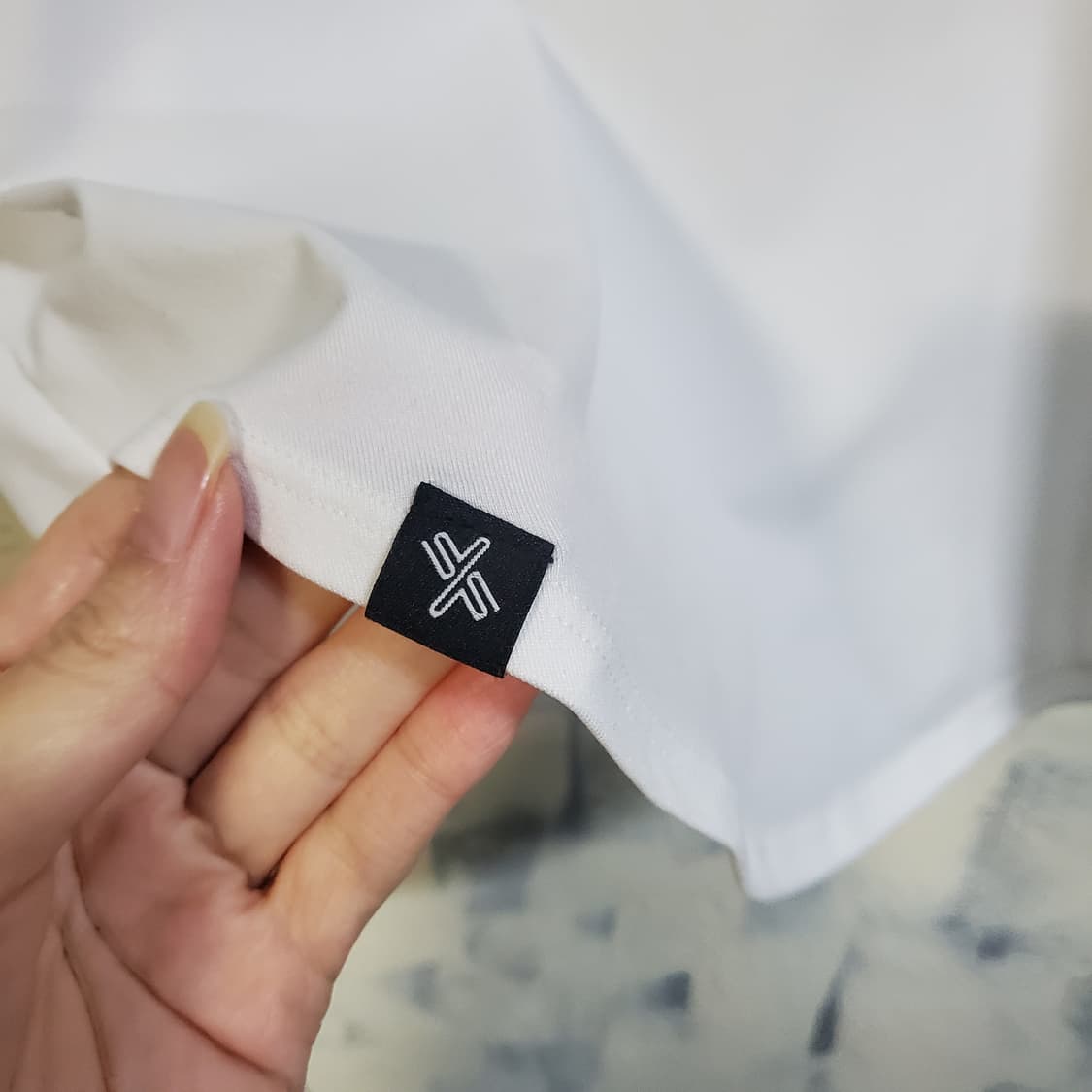 젝시믹스 크롭 반팔 티셔츠 상품이미지3