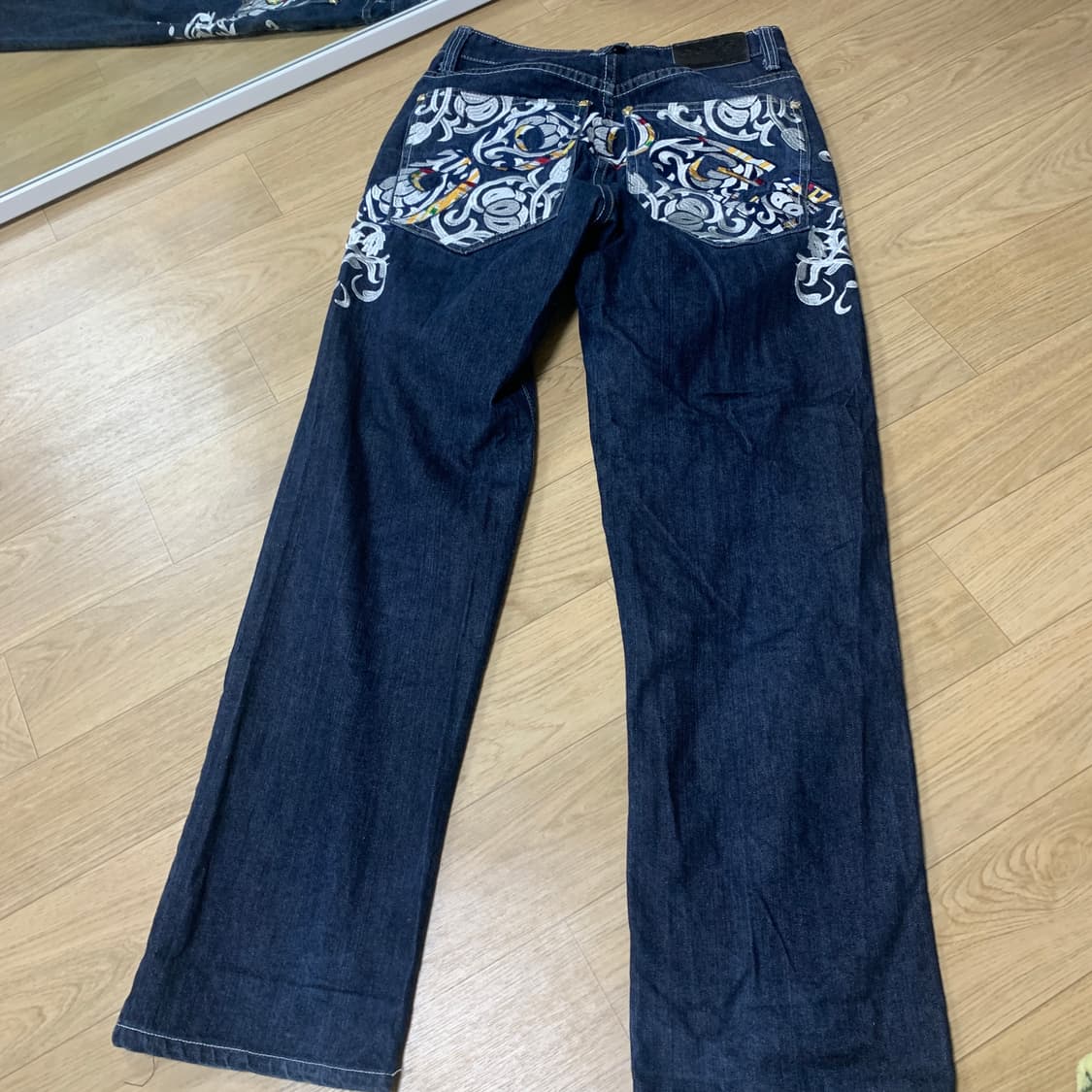 32)Coogi 쿠지 빅자수 스펠아웃 데님 상품이미지3