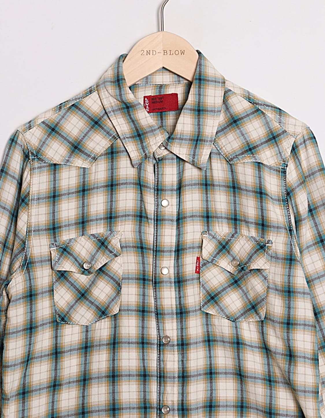 Levi's RED TAB Check Western Shirts 상품이미지2
