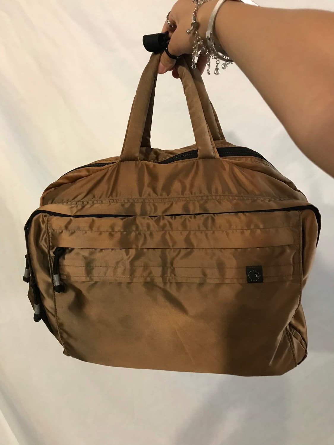Yohji Yamamoto nylon tote bag 상품이미지2