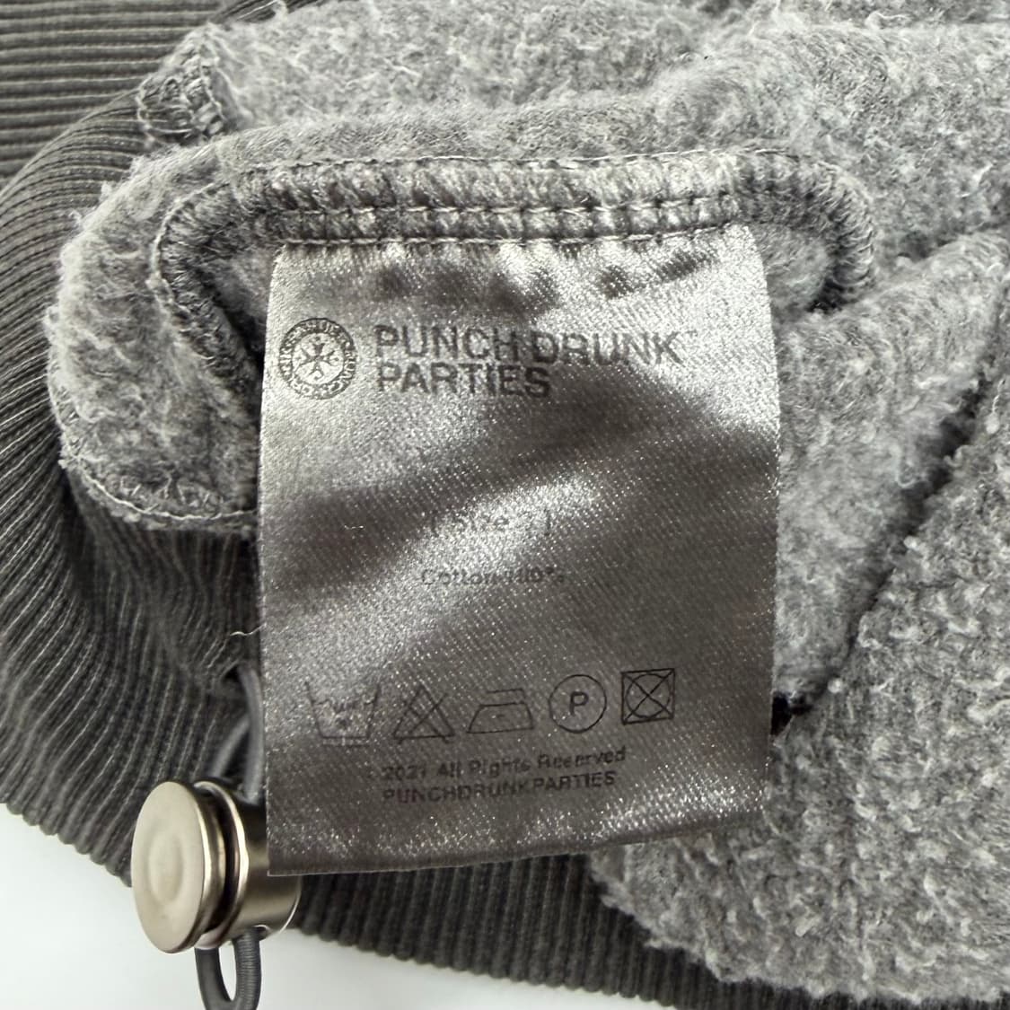 Punch drunk parties 펀치드렁크파티즈 써클로고 후드티 3 상품이미지7