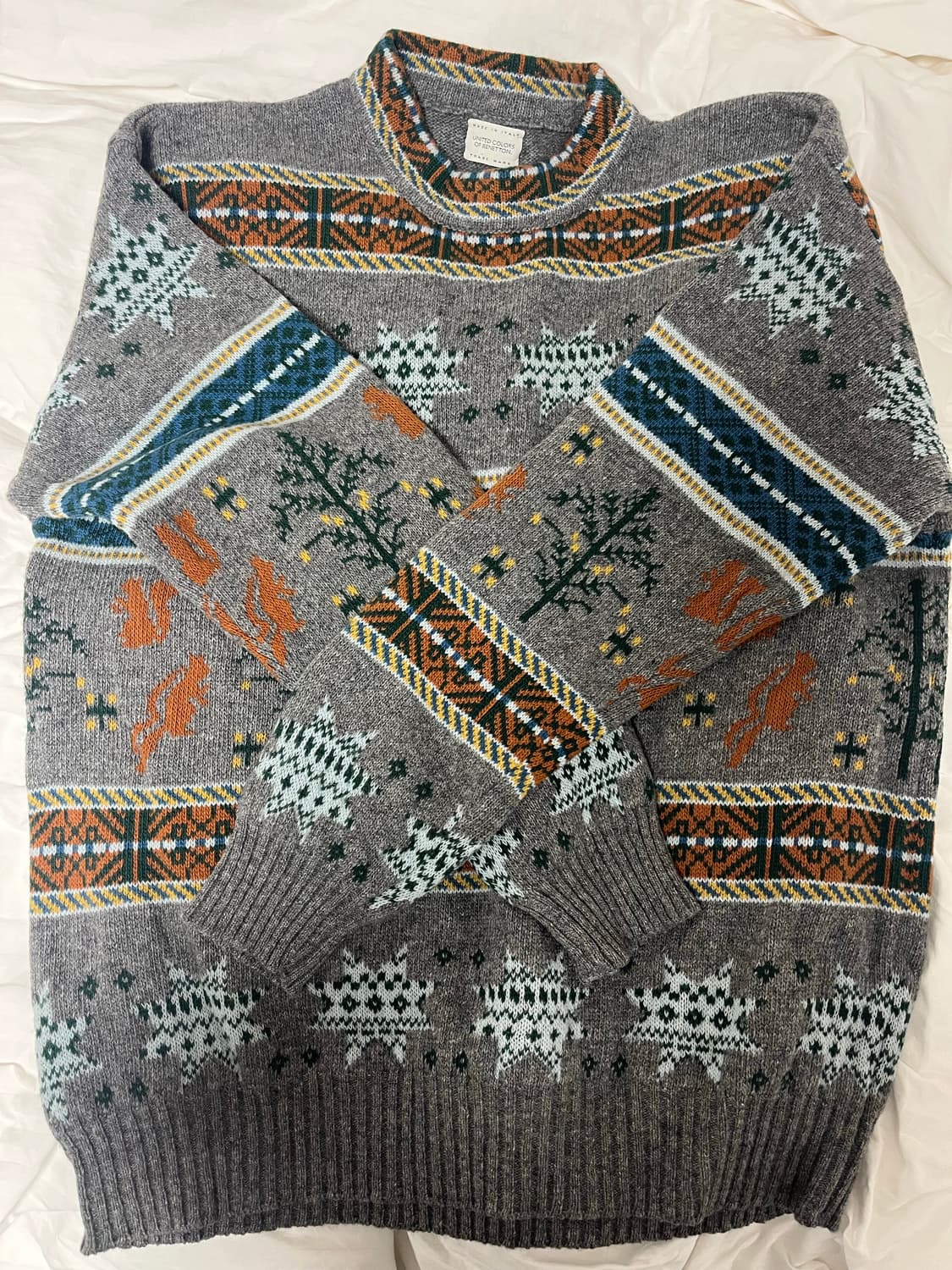 빈티지 니트 상품이미지1