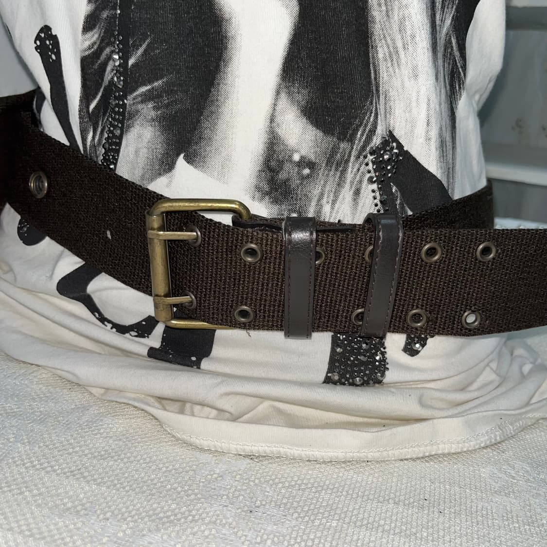 UGIZ 포켓 그런지 벨트 상품이미지4