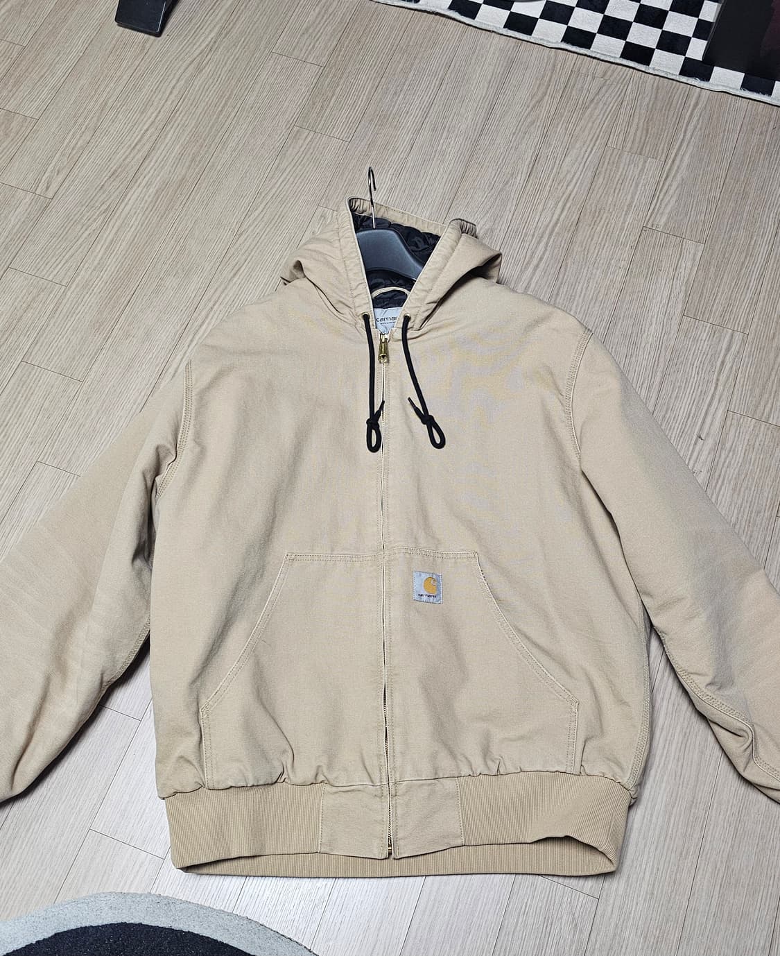 칼하트 wip og 액티브 자켓 더스티 해밀턴 xl 상품이미지1