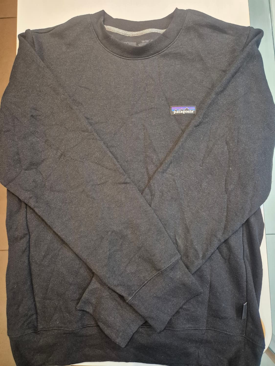 파타고니아 기모 맨투맨 xs 90~95 판매합니다 상품이미지1