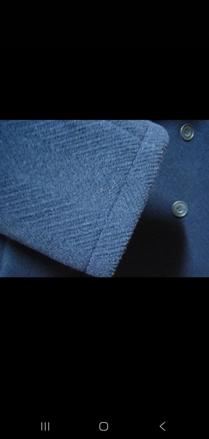 [판매]Denime Peacoat드니메 드님 멜튼 울 오버사이즈 피코트 상품이미지5