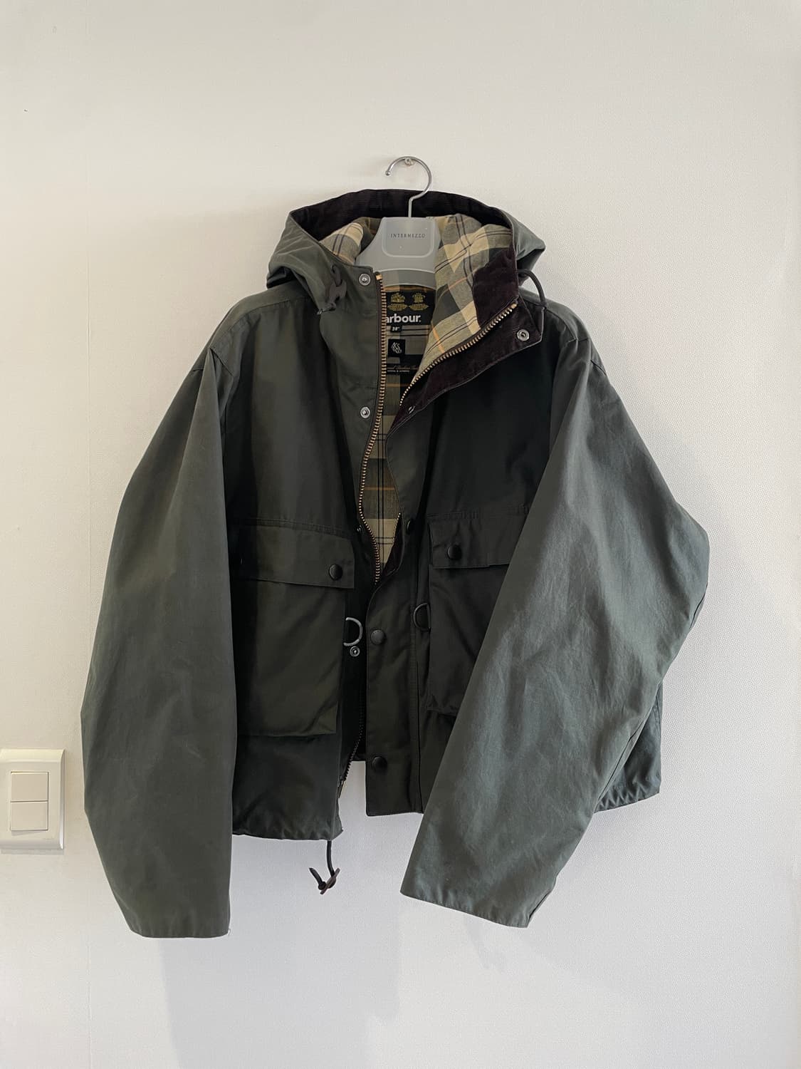 캡틴선샤인 x 바버 후드 자켓 상품이미지5